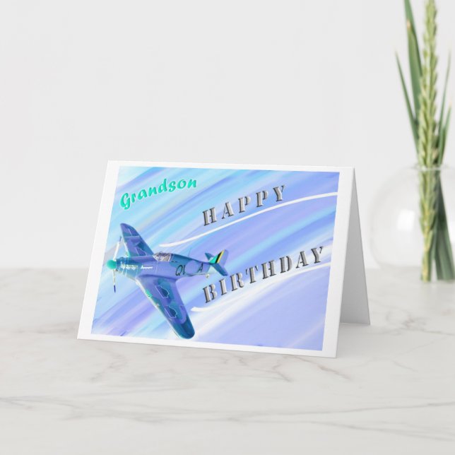 Sonson… grattis på födelsedagen! kort (Framsida)