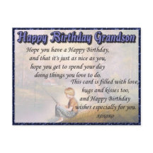 Sonson Lycka Till På Födelsedagen