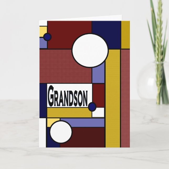 Sonson - lycklig fars dag! kort (Framsida)