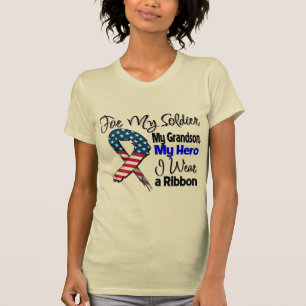 Sonson - min soldat, mitt patriotiska band för t shirt