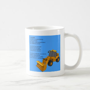 Sonsondikt - grävare kaffemugg