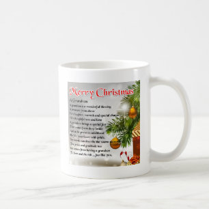Sonsondikt - juldesign kaffemugg