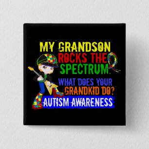 Sonsonen vaggar Spectrumautismen Knapp