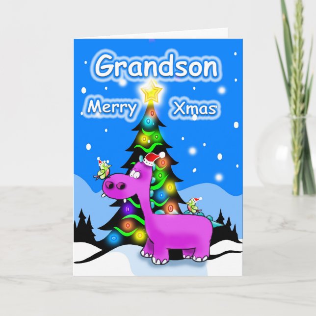 sonsongod jul helgkort (Framsida)