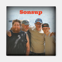 Sonsup Album Cover magnet