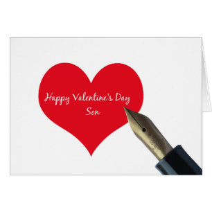 Sonvalentin kort