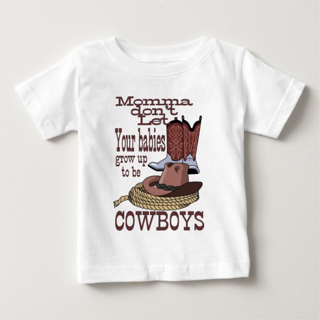 Sony atv cowboyspädbarn t-shirt (Framsida)