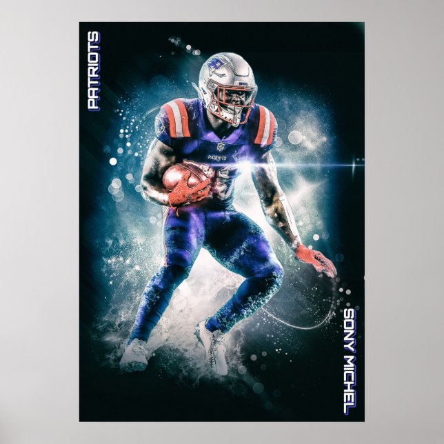 Sony Michel Poster (Framsidan)