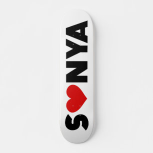 Sonya Kärlek Skateboard
