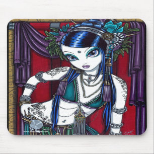 "Sonya" stam- fusionmagdansös Mousepad Musmatta
