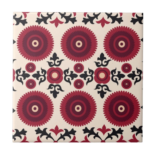 Sonya Suzani Kakelplatta (Framsidan)