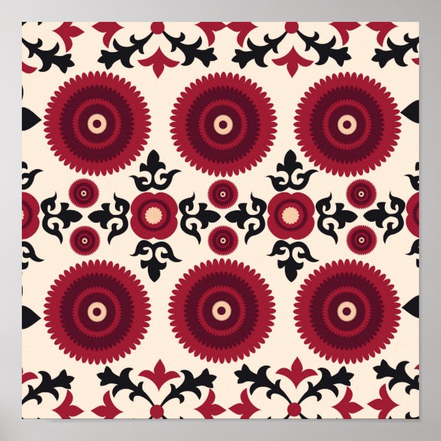 Sonya Suzani Poster (Framsidan)