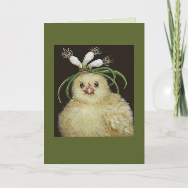 Sonya the peep card kort (Framsida)