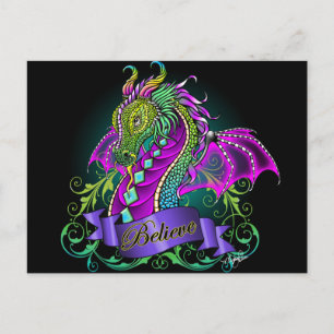 Sonya Tro Rainbow Dragon vykort