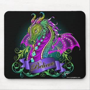 Sonya tro regnbågedrake Mousepad Musmatta