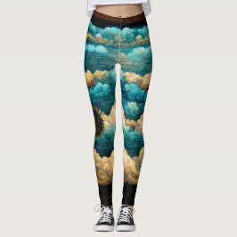 Sony's Magic Cigar Box Guitar I Leggings