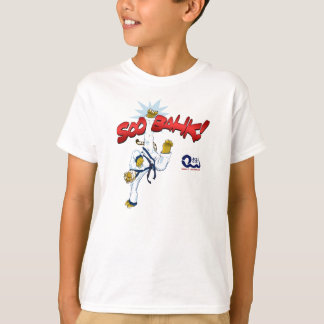 Soo Bahk! Tiger Kick Tee Shirt
