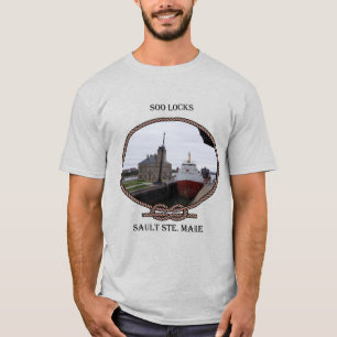 Soo låser skjortan med repet t shirt