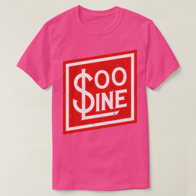 SOO LINE T SHIRT (Design framsida)