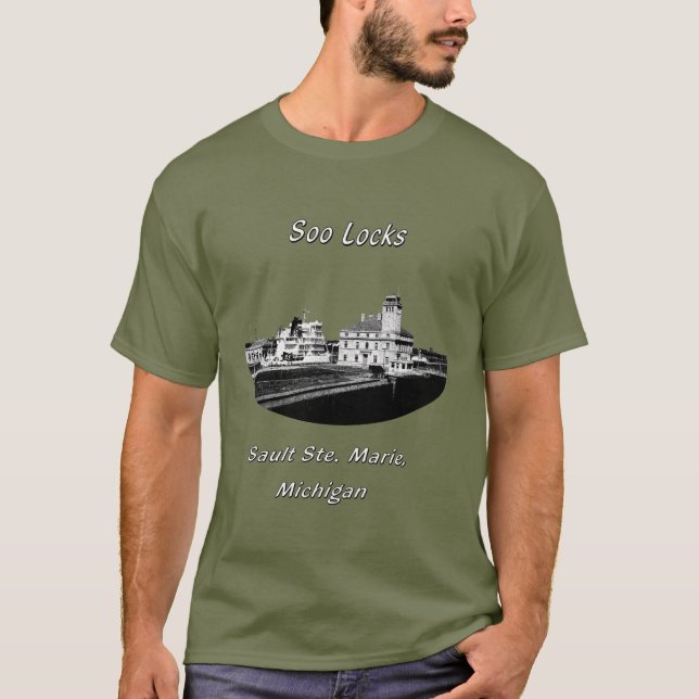 Soo Locks 2c-skjorta T Shirt (Framsida)