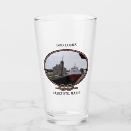 Soo Locks-glas Glaskopp