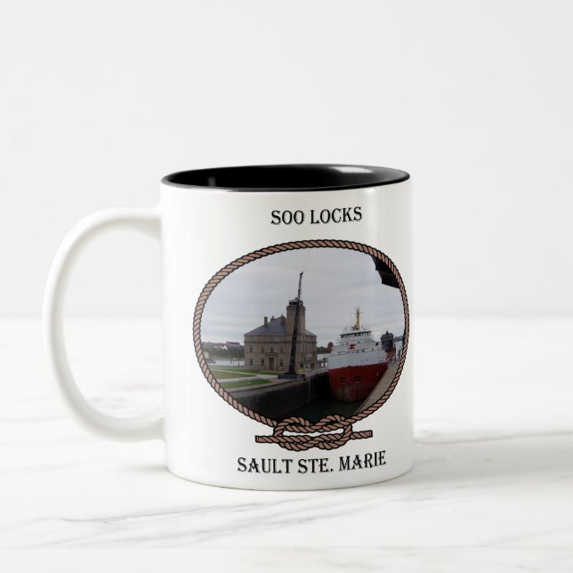 Soo Locks mugg (Vänster)