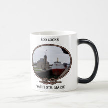 Soo Locks mugg