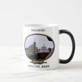 Soo Locks mugg