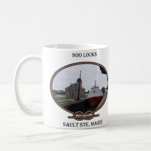 Soo Locks mugg