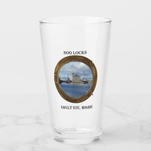 Soo Locks porthole glass Glaskopp