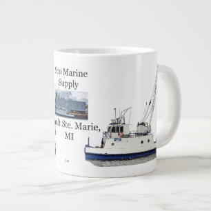 Soo Marine Suppleant jumbo mugg