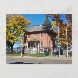 Soo Weather Bureau-postkort Vykort