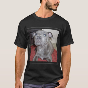 Sooky Blue Stviddshire Bull Terrier Puppy T Shirt