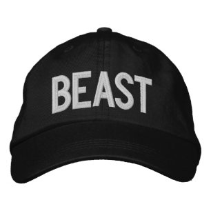 Sooled beast broderad keps