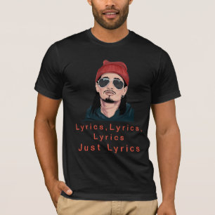 Soolking lyrisk dikt för T-tröja, lyrisk dikt, f T Shirt
