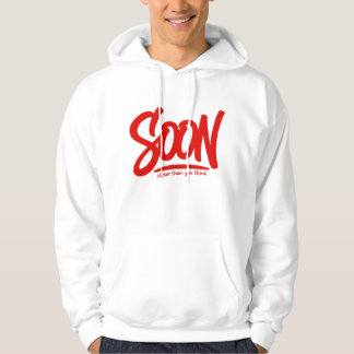 SOON — Minimalt Lyxig Huva | Premium Streetwear Hoodie
