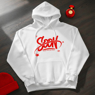 SOON — Minimalt Lyxig Tröja | Premium Streetwear Hoodie