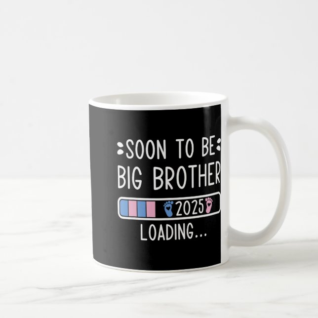 Soon To Be Big Brother 2025 Loading Pregnancy Anno Kaffemugg (Höger)