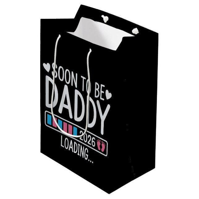 Soon to Be Daddy 2026 Loading Pregnancy Announce (Framsidan Vinklad)