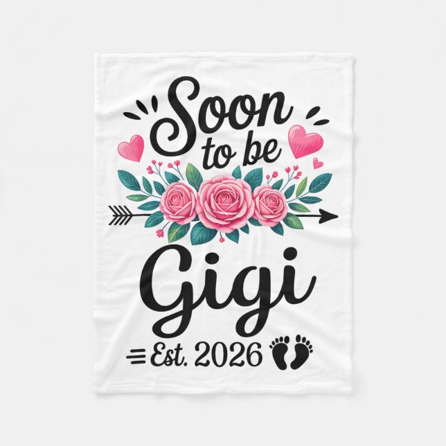 Soon To Be Gigi 2026 Announcement Promoted To Gigi Fleecefilt (Framsidan)