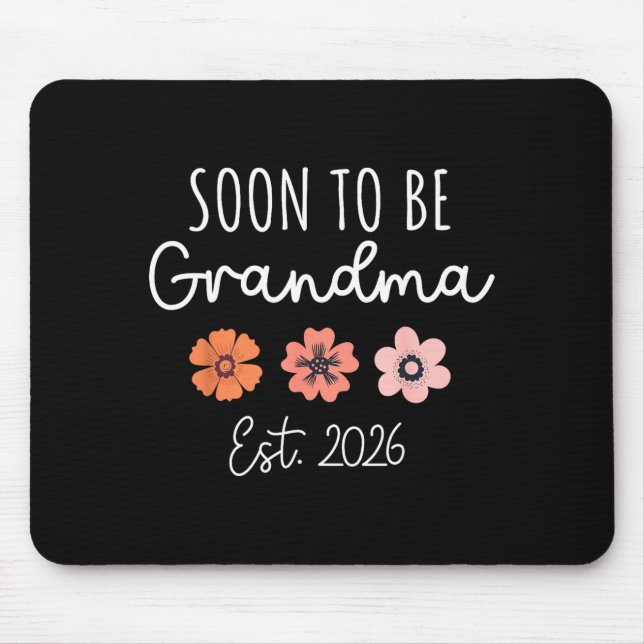 Soon To Be Grandma 2026 Pregnancy Announcement Gra Musmatta (Framsidan)