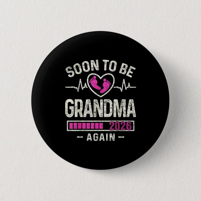 Soon To Be Grandma Again 2026 Expecting Baby Grand Knapp (Framsida)