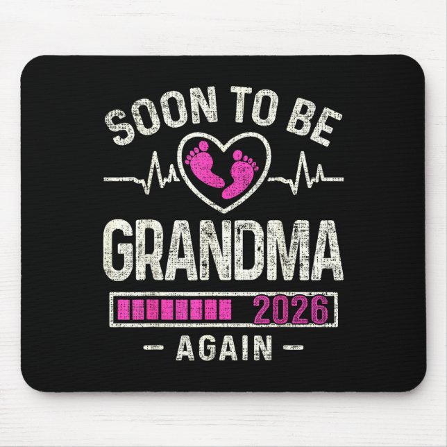 Soon To Be Grandma Again 2026 Expecting Baby Grand Musmatta (Framsidan)