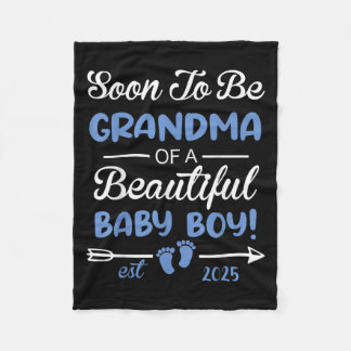 Soon To Be Grandma Of Beautiful Baby Boy Reveal  Fleecefilt