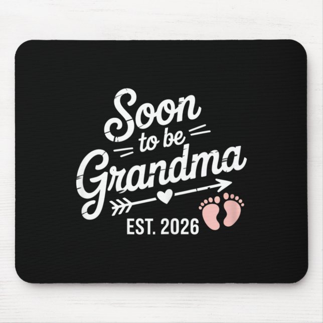Soon To Be Grandma Pregnancy Announcement Est 2026 Musmatta (Framsidan)