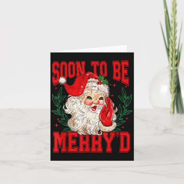 Soon To Be Merry'd Christmas, Engaged Couple Chris Kort (Framsida)