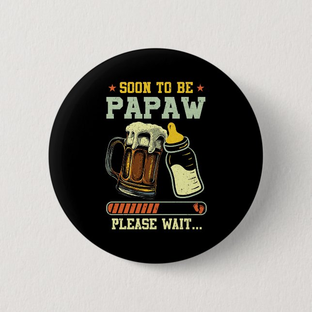 Soon To Be Papaw Est 2025 Pregnancy Announcement L Knapp (Framsida)