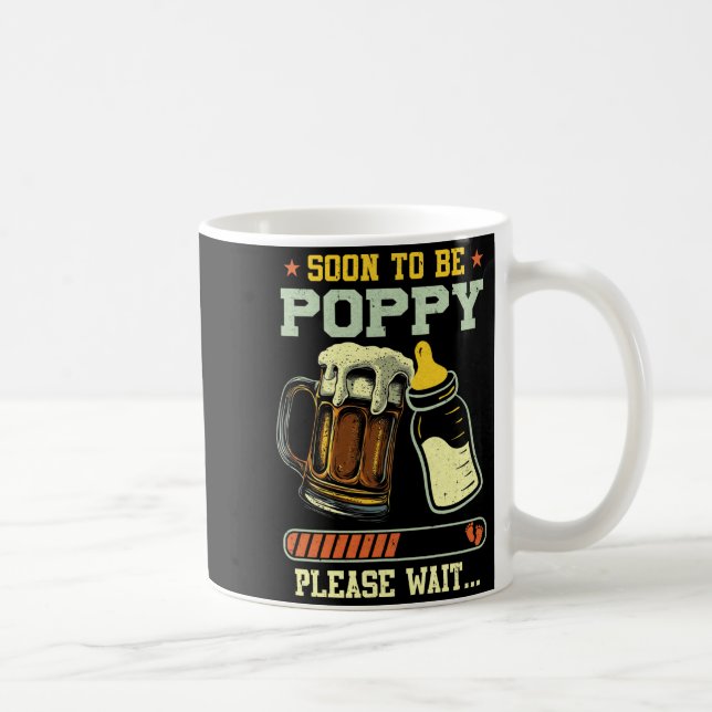 Soon To Be Ppy Est 2025 Pregnancy Announcement L  Kaffemugg (Höger)