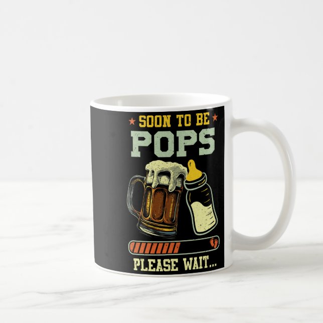 Soon To Be Ps Est 2025 Pregnancy Announcement Lo  Kaffemugg (Höger)