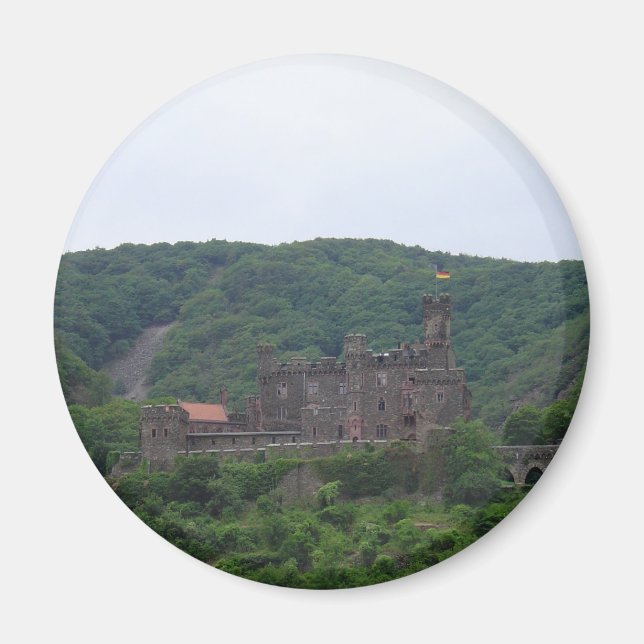 Sooneck Castle Magnet (Framsidan)